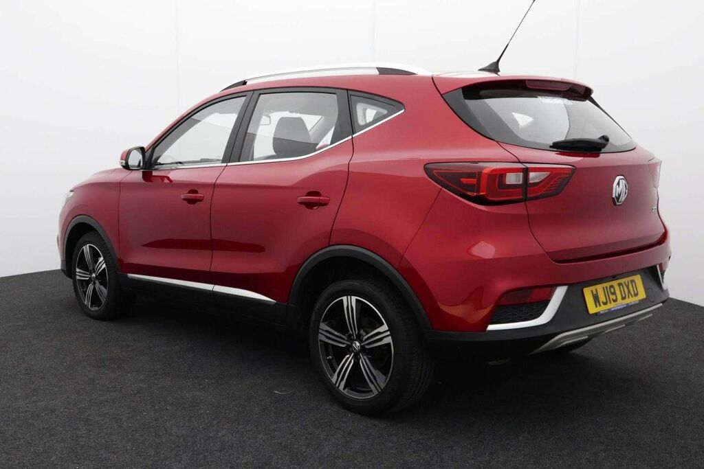 MG ZS 1.0 Mg Zs Exclusive T Red #5