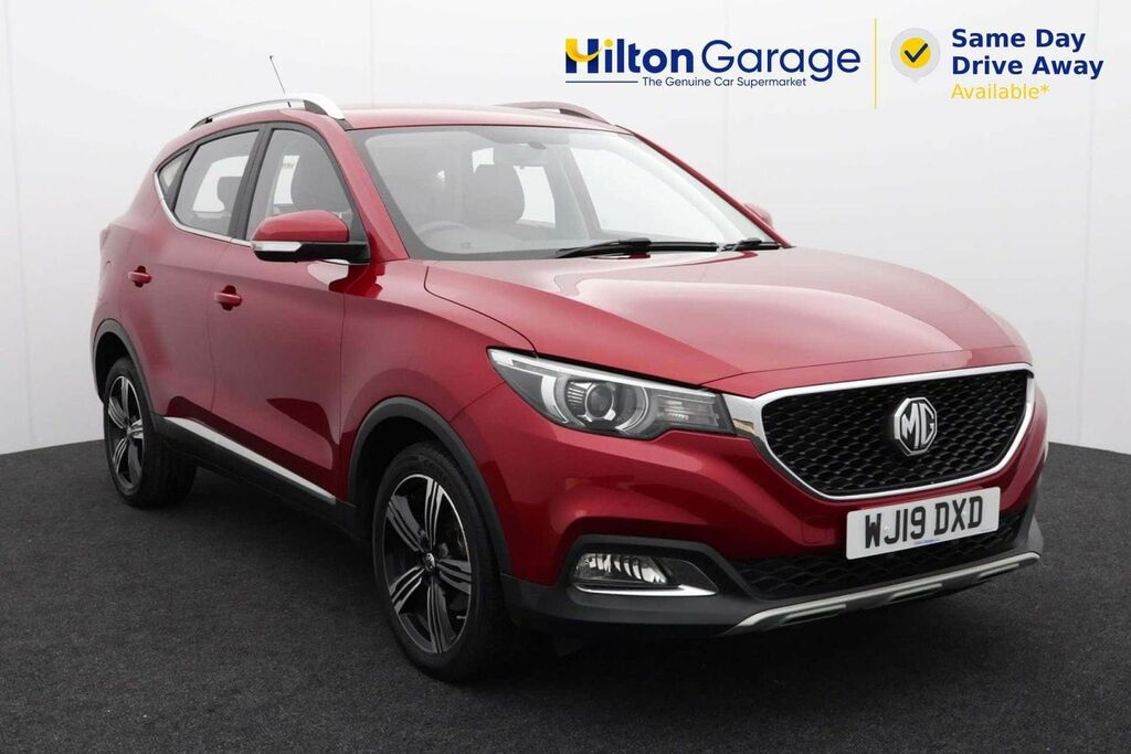 MG ZS 1.0 Mg Zs Exclusive T Red