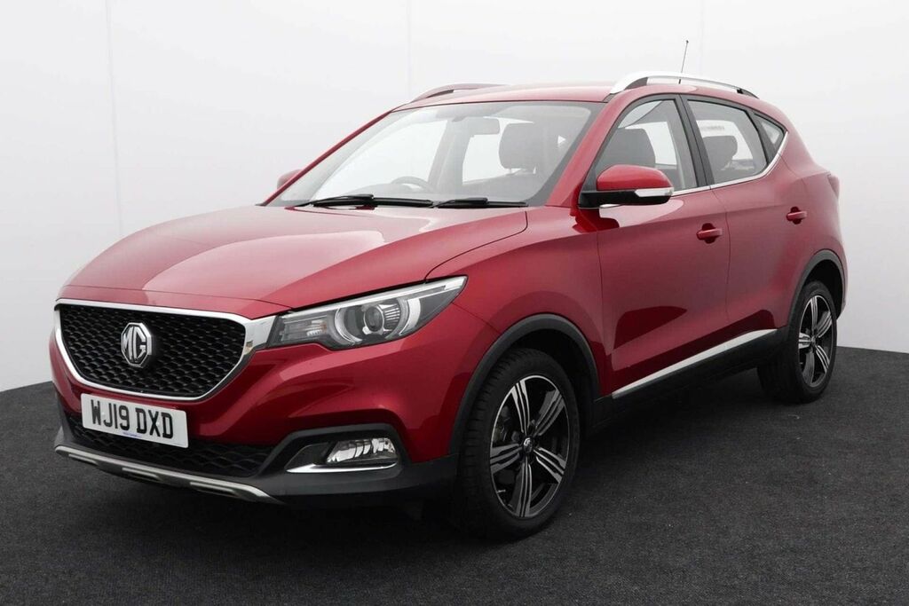 MG ZS 1.0 Mg Zs Exclusive T Red #3