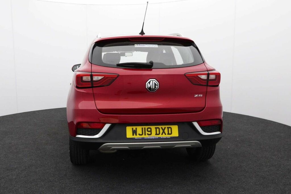 MG ZS 1.0 Mg Zs Exclusive T Red #6