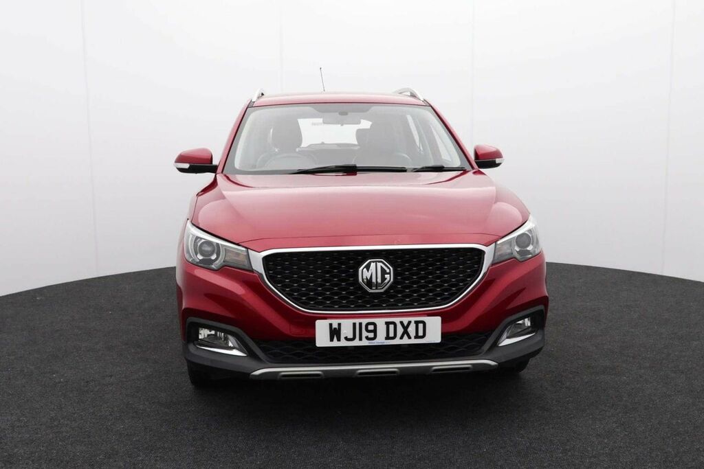 MG ZS 1.0 Mg Zs Exclusive T Red #2
