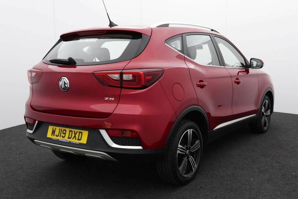 MG ZS 1.5 Vti-tech Exclusive Silver #7