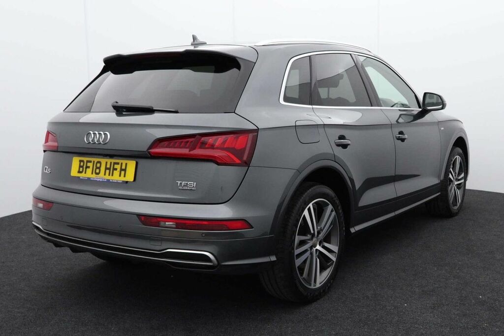 Audi Q5 2.0 S Line 40 Grey #7