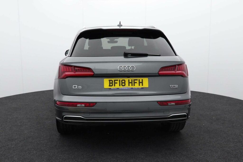 Audi Q5 2.0 Q5 S Line Tfsi Quattro 4Wd Grey #6