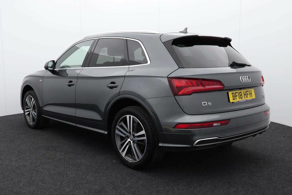 Audi Q5 2.0 Q5 S Line Tfsi Quattro 4Wd Grey #5