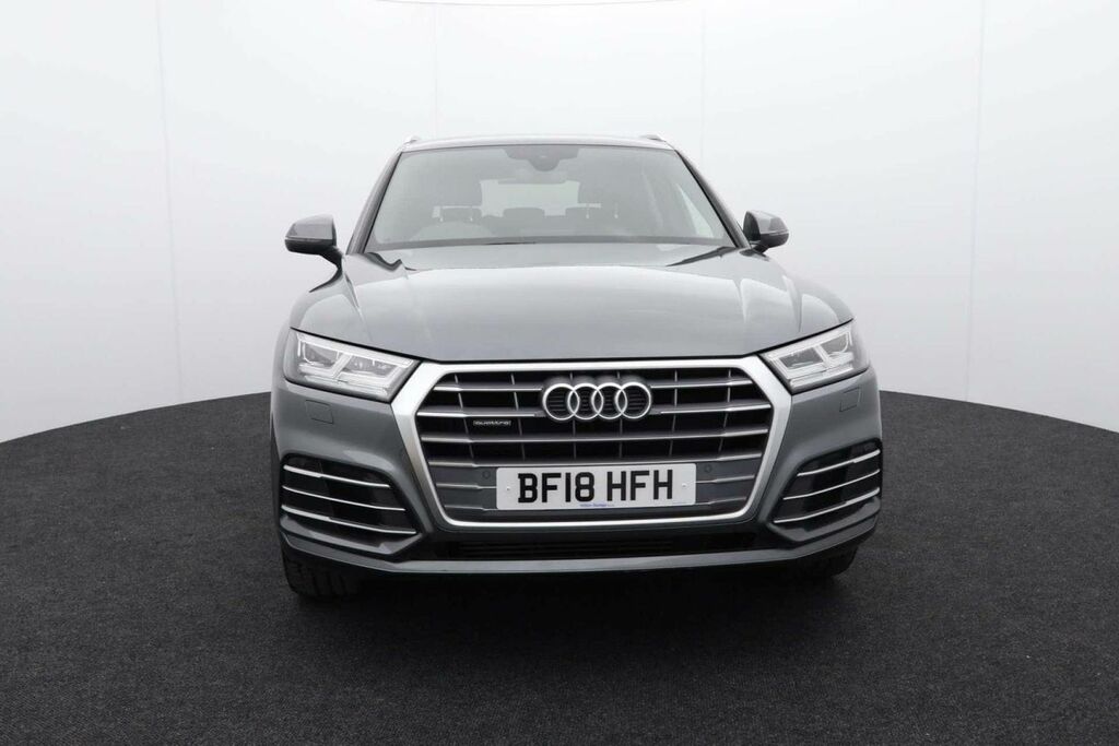 Audi Q5 2.0 Q5 S Line Tfsi Quattro 4Wd Grey #2