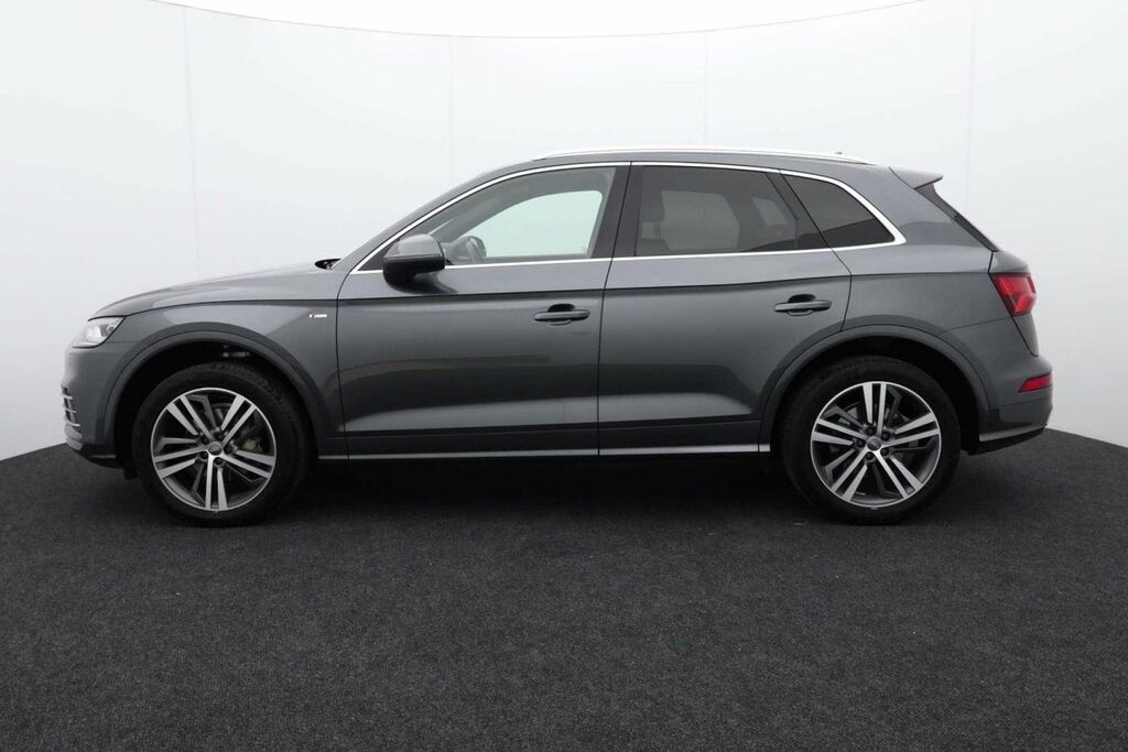 Audi Q5 2.0 Q5 S Line Tfsi Quattro 4Wd Grey #4