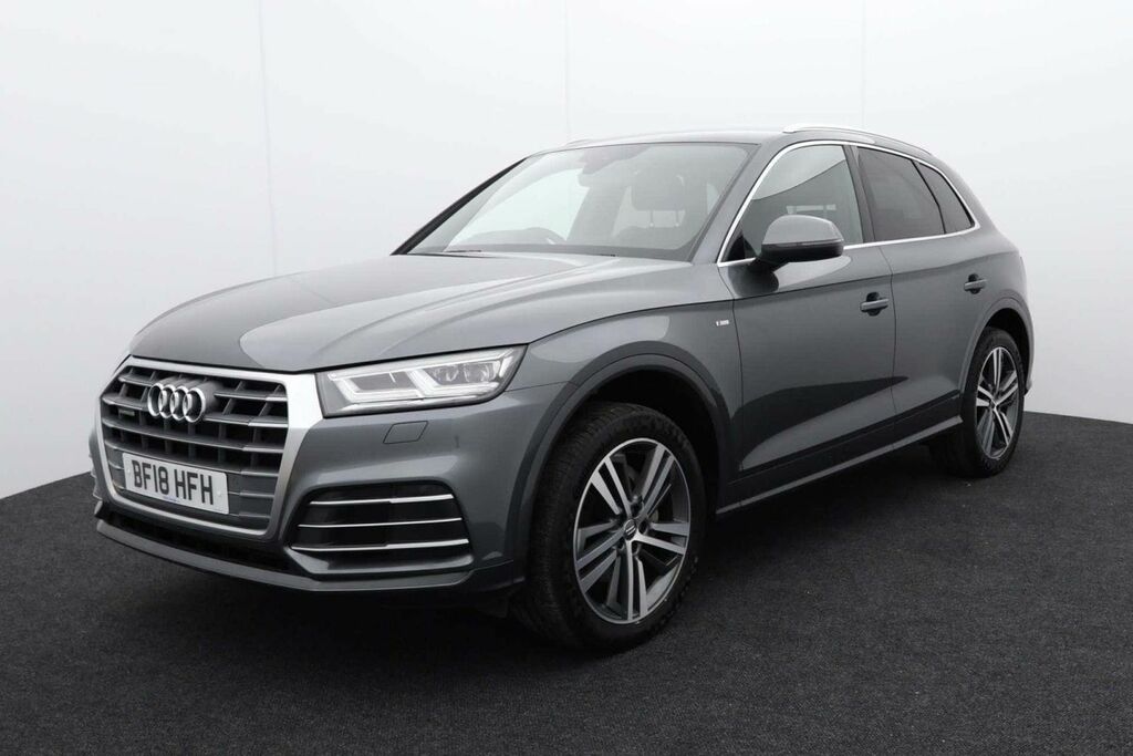 Audi Q5 2.0 Q5 S Line Tfsi Quattro 4Wd Grey #3