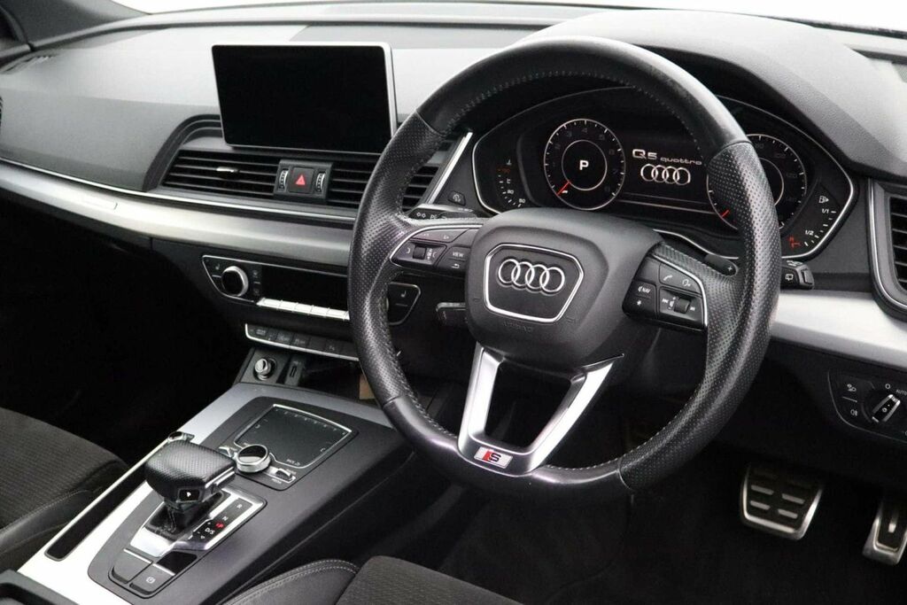 Audi Q5 2.0 S Line 40 Grey #10