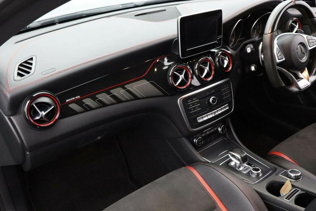 Mercedes-Benz CLA Class Gla 220 D 4Matic Grey #34