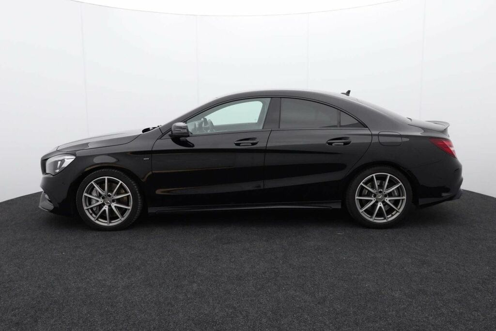 Mercedes-Benz CLA Class 2.0 Amg Cla 45 4Matic 4Wd Black #4