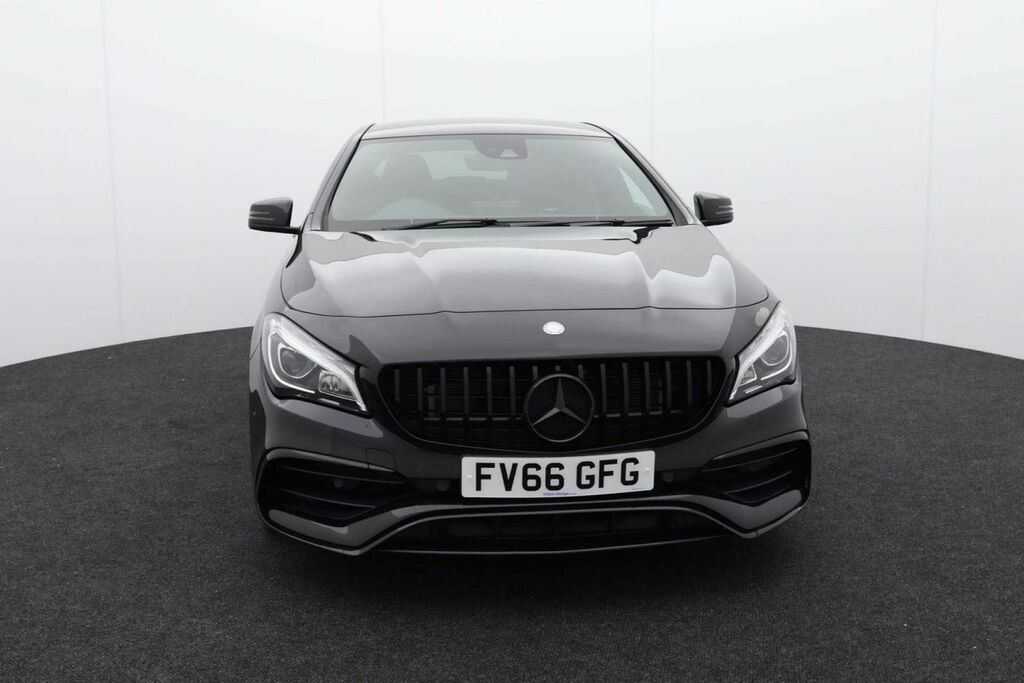 Mercedes-Benz CLA Class 2.0 Amg Cla 45 4Matic 4Wd Black #2