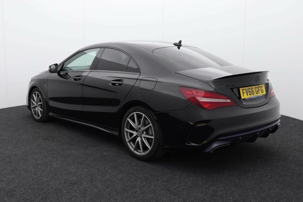Mercedes-Benz CLA Class 2.0 Amg Cla 45 4Matic 4Wd Black #5