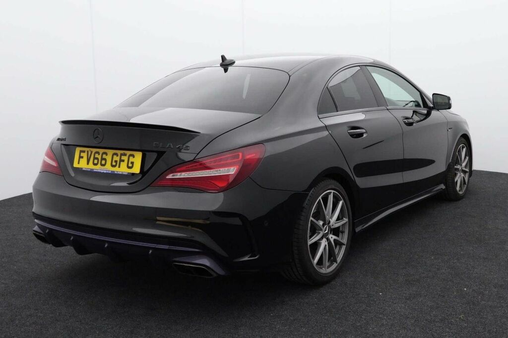 Mercedes-Benz CLA Class Gla 220 D 4Matic Grey #7