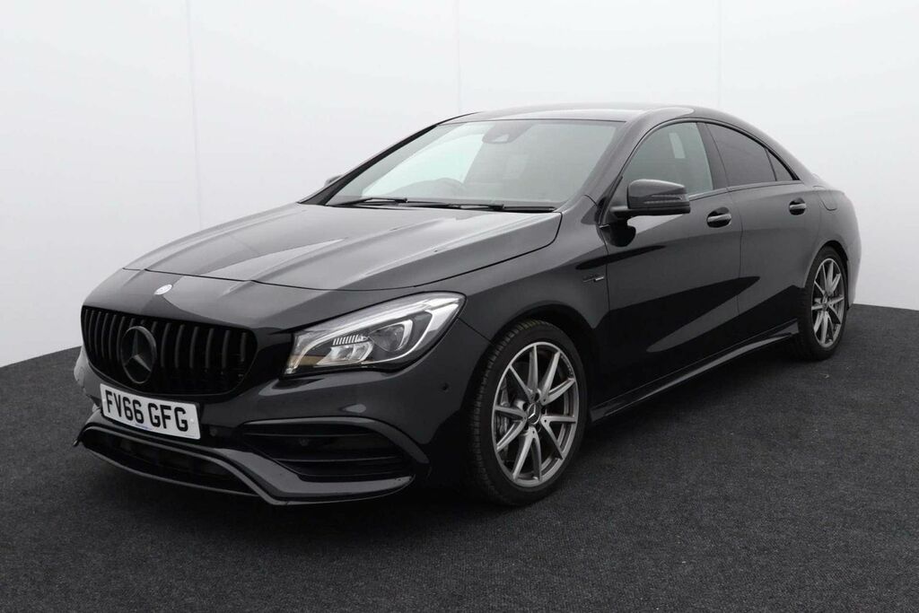Mercedes-Benz CLA Class 2.0 Amg Cla 45 4Matic 4Wd Black #3