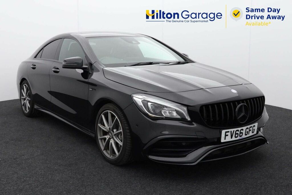 Mercedes-Benz CLA Class 2.0 Amg Cla 45 4Matic 4Wd Black