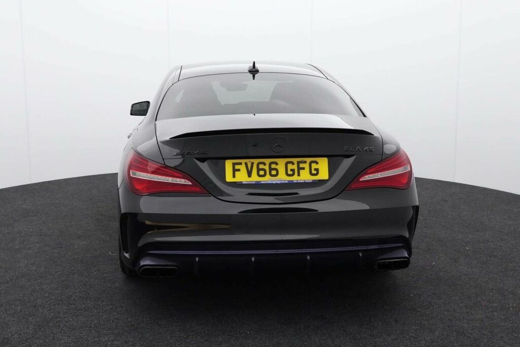 Mercedes-Benz CLA Class 2.0 Amg Cla 45 4Matic 4Wd Black #6