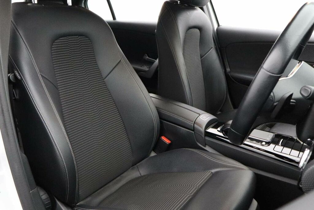 Mercedes-Benz A Class Hatchback Blue #25