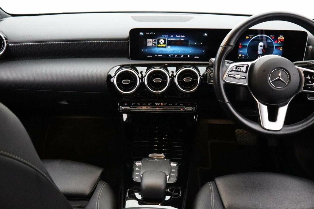 Mercedes-Benz A Class Hatchback Blue #27