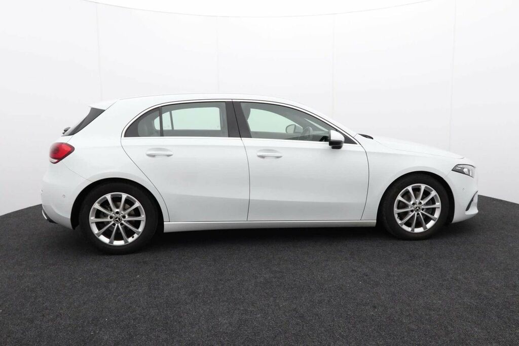 Mercedes-Benz A Class Hatchback Blue #8