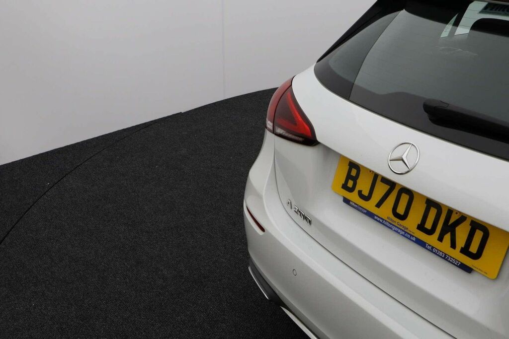 Mercedes-Benz A Class Hatchback Blue #28
