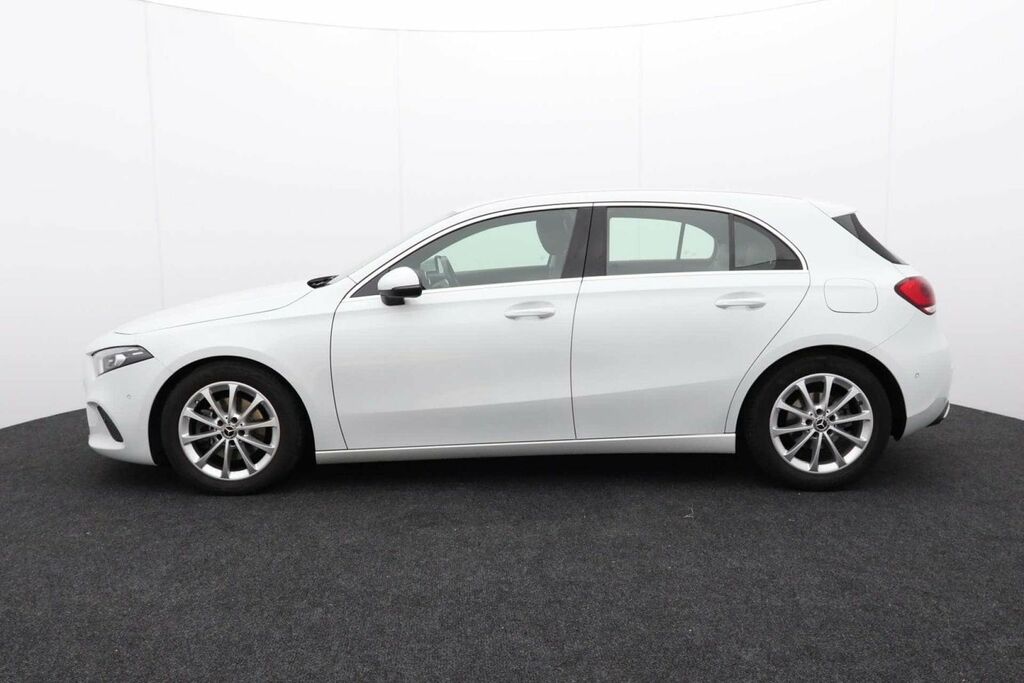 Mercedes-Benz A Class Hatchback Blue #4
