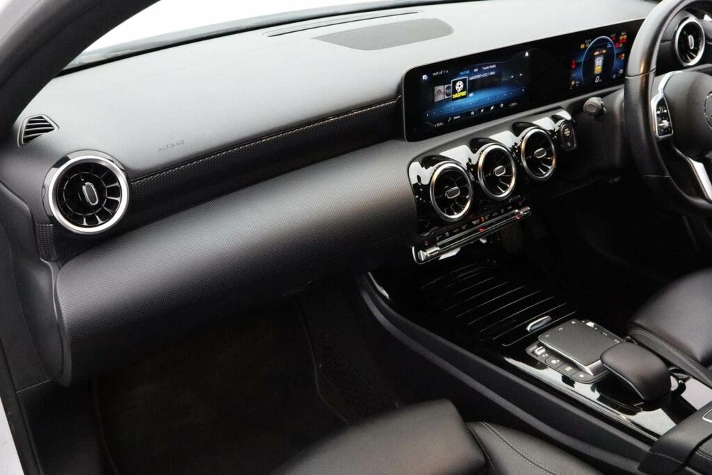 Mercedes-Benz A Class Hatchback Blue #33