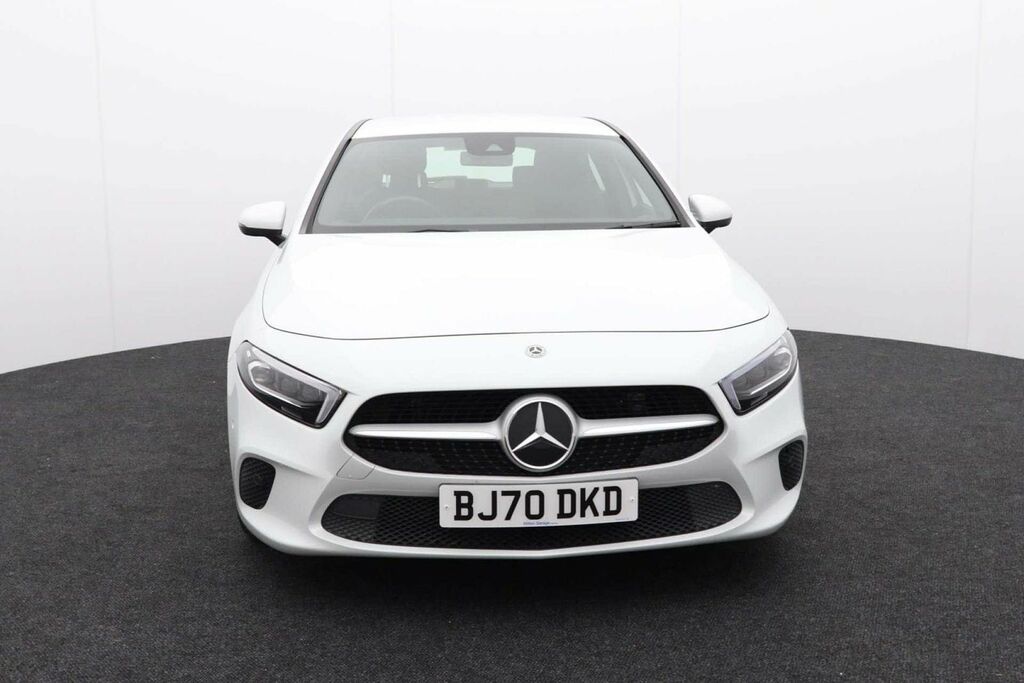 Mercedes-Benz A Class Hatchback Blue #2