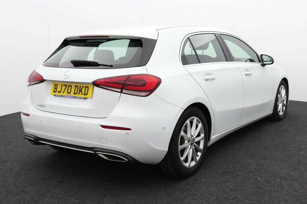 Mercedes-Benz A Class Hatchback Blue #7