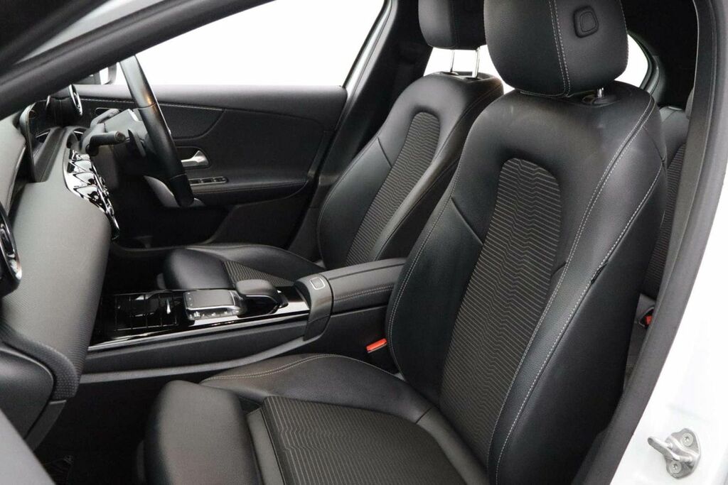 Mercedes-Benz A Class Hatchback Blue #32
