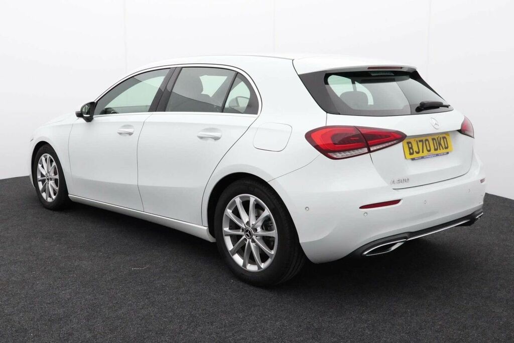 Mercedes-Benz A Class Hatchback Blue #5