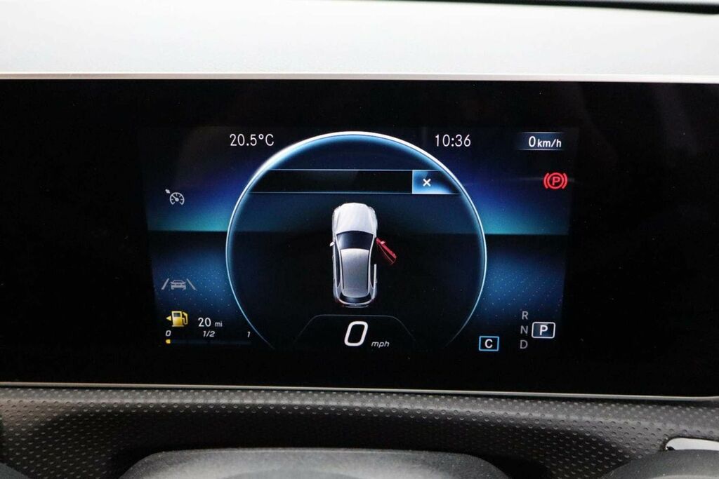 Mercedes-Benz A Class Hatchback Blue #17