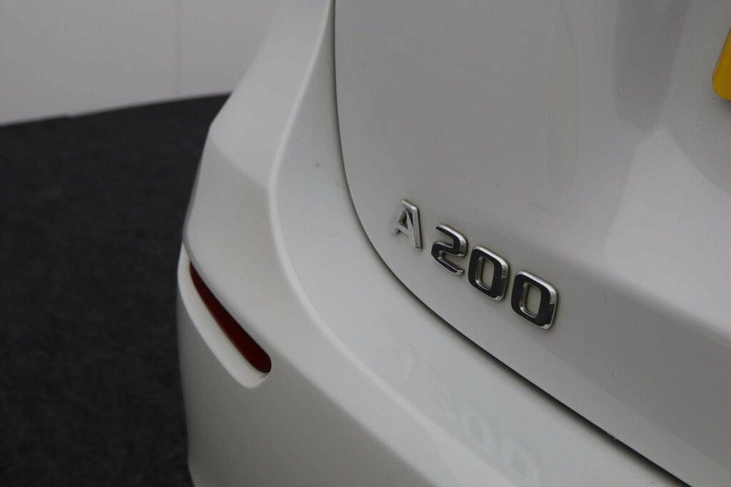 Mercedes-Benz A Class Hatchback Blue #29