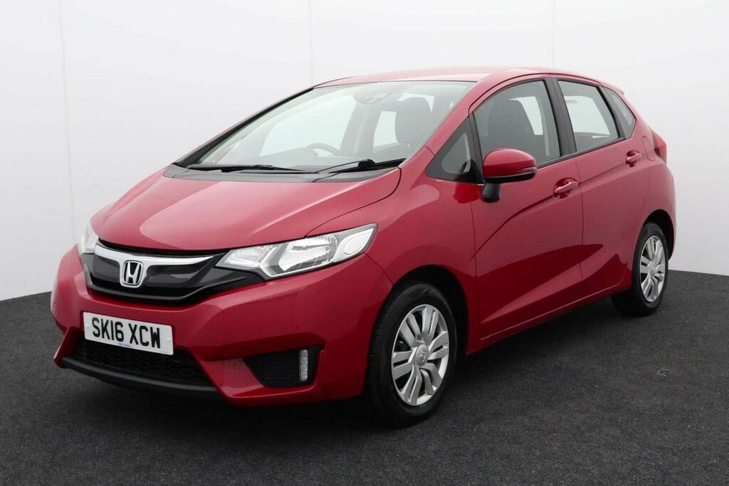 Honda Jazz 1.3 Jazz S I-vtec Red #3