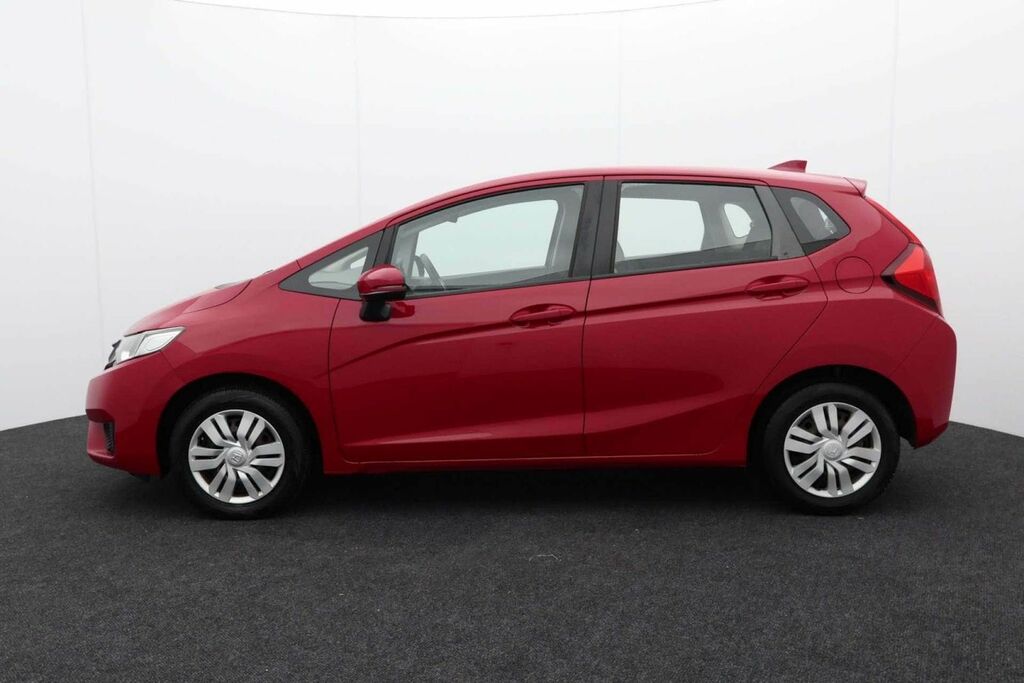 Honda Jazz 1.3 Jazz S I-vtec Red #4