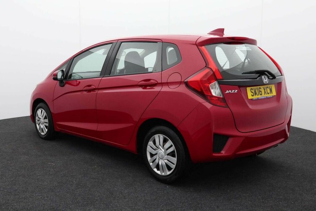 Honda Jazz 1.3 Jazz S I-vtec Red #5