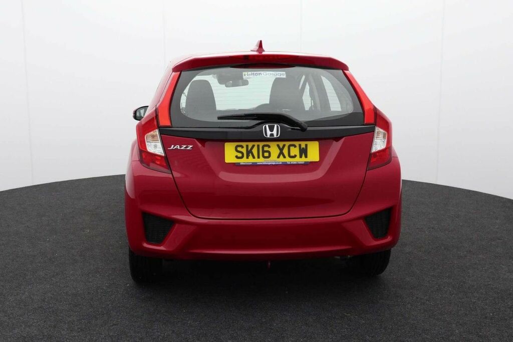 Honda Jazz 1.3 Jazz S I-vtec Red #6