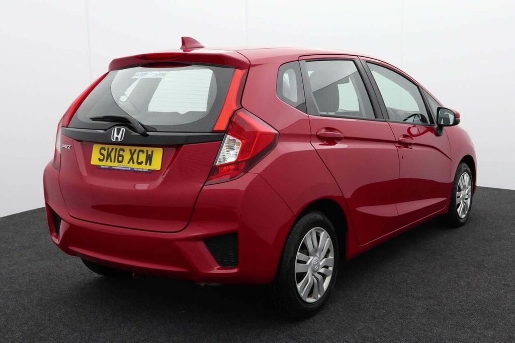Honda Jazz Hatchback Blue #7