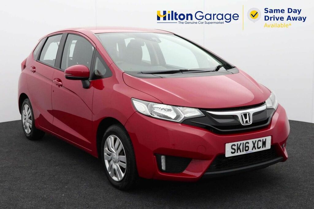 Honda Jazz 1.3 Jazz S I-vtec Red