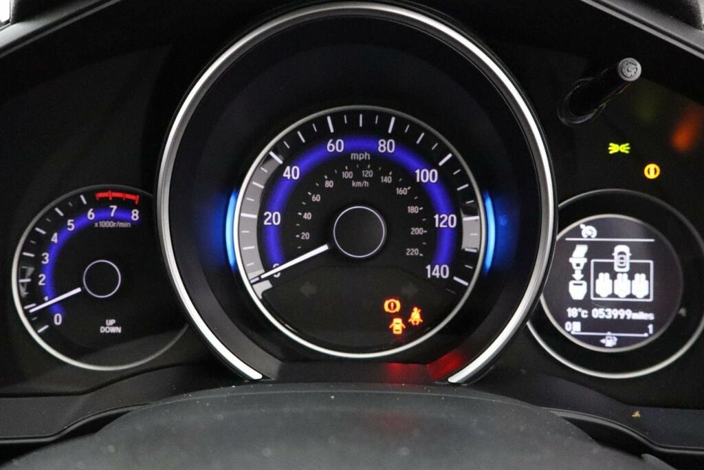Honda Jazz Hatchback Blue #14
