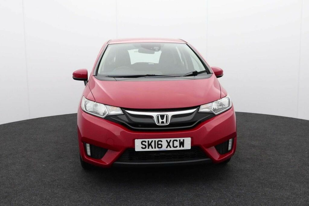 Honda Jazz 1.3 Jazz S I-vtec Red #2