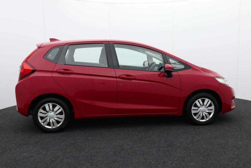 Honda Jazz Hatchback Blue #8