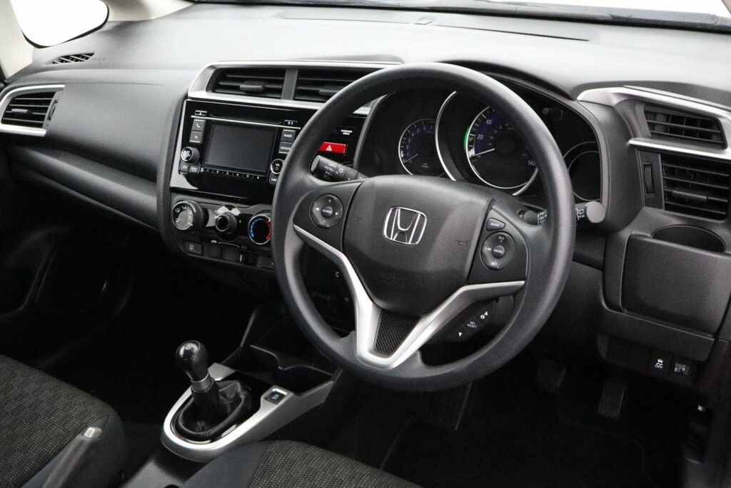 Honda Jazz Hatchback Blue #10