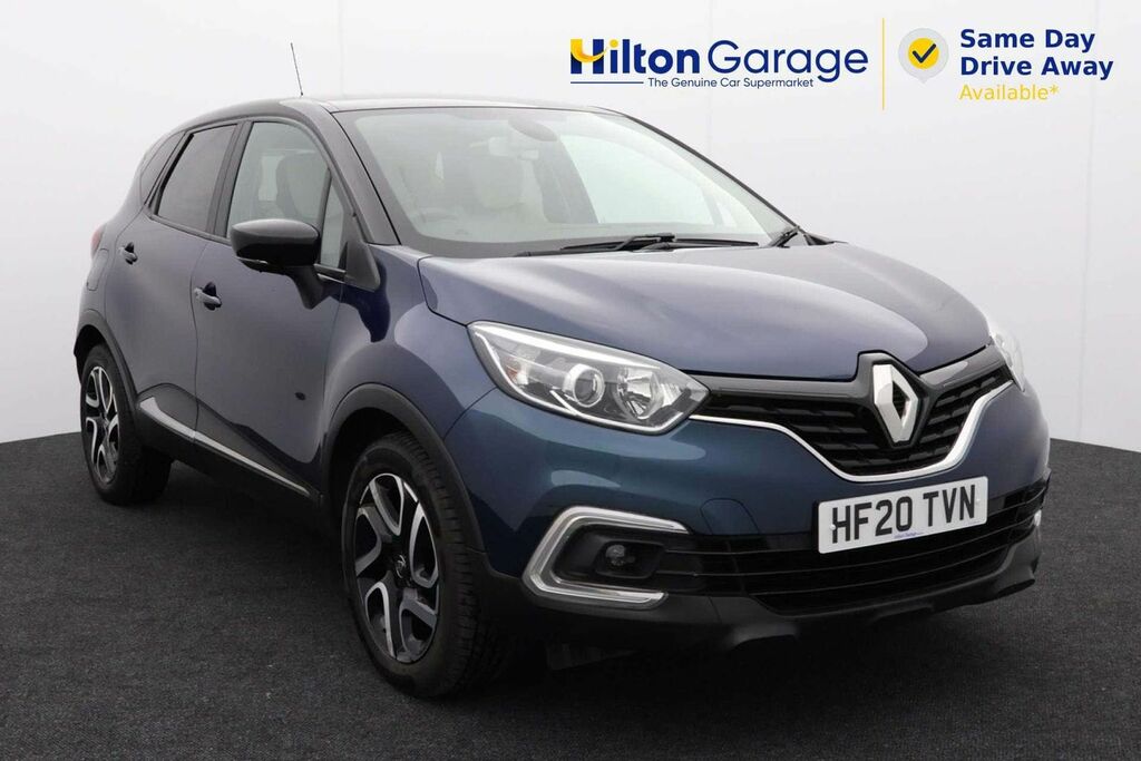 Renault Captur 0.9 Captur Iconic Tce Black