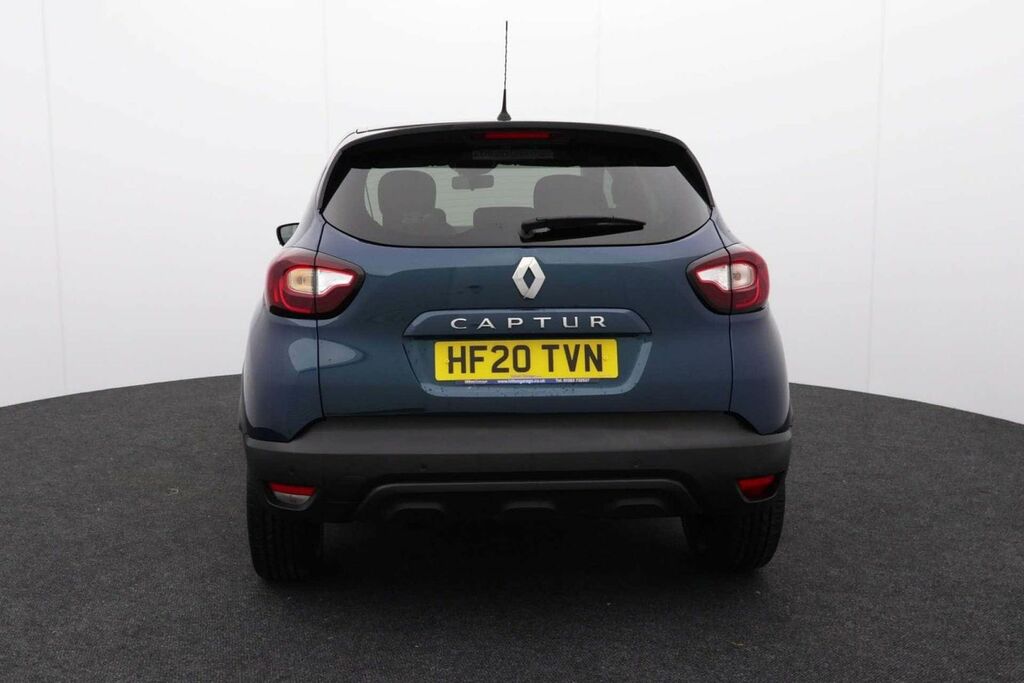 Renault Captur 0.9 Captur Iconic Tce Black #6