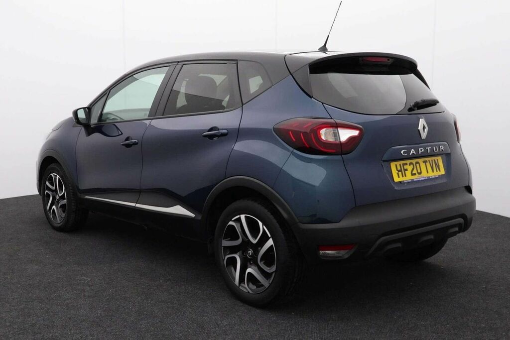 Renault Captur 0.9 Captur Iconic Tce Black #5