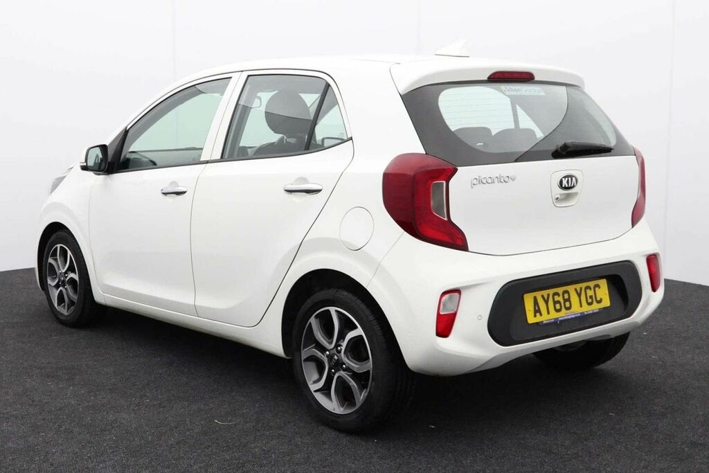 Kia Picanto 1.2 Picanto 3 White #5