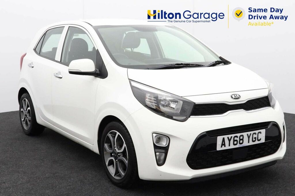 Kia Picanto 1.2 Picanto 3 White