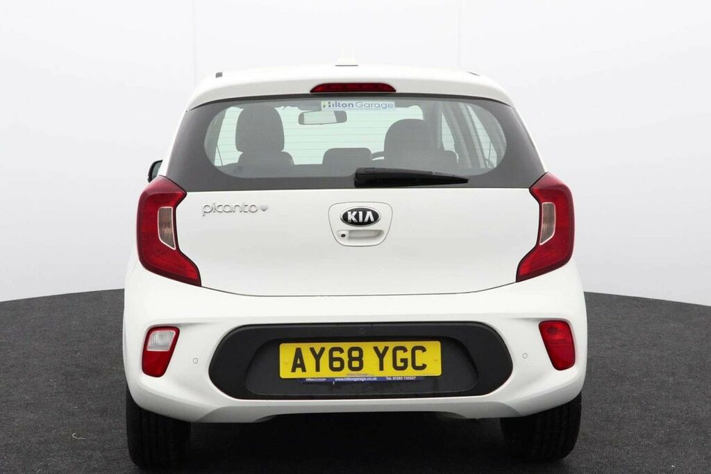 Kia Picanto 1.2 Picanto 3 White #6