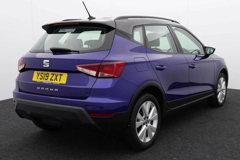 Seat Arona  Black #7